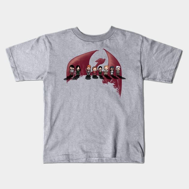 Dragon age 2 Kids T-Shirt by ArryDesign